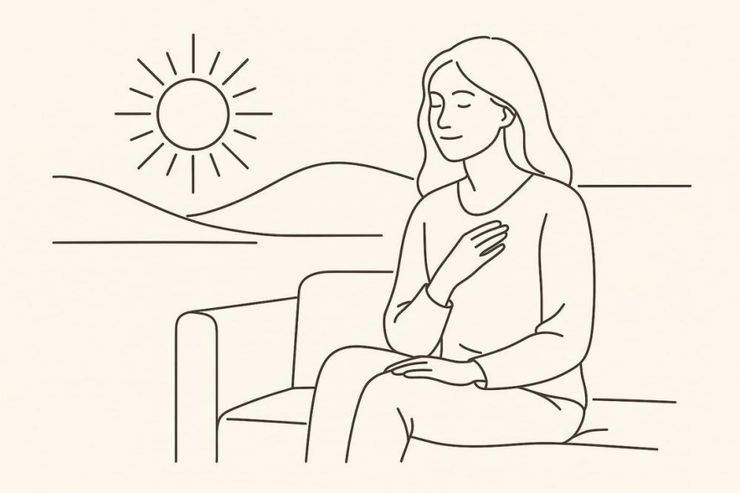 Illustration originale : après la tempête