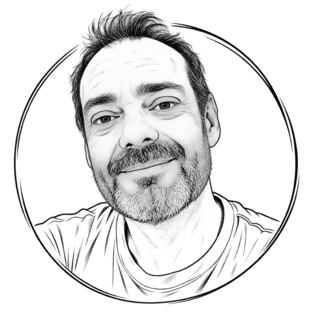 Portrait illustré de Frédéric